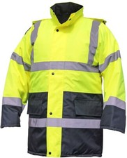 SAS 690-2310 HI-VIZ APPAREL PARKA JACKET SIZE:X-LARGE UPC:781311693104