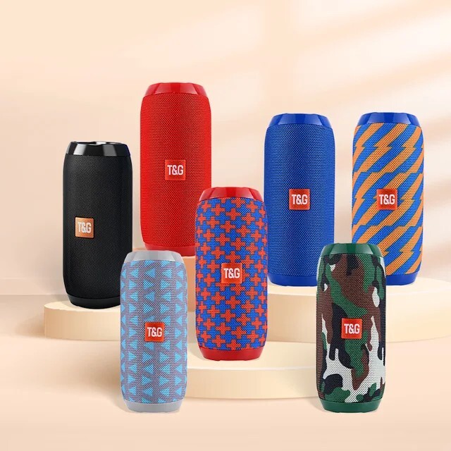 TG117 Altoparlante Portatile Wireless Bluetooth Da Esterno - Foto 6