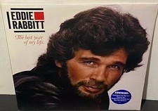 Sealed EDDIE RABBITT The Best Year Of My Life 1984 WARNER BROS Country LP Hype