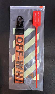OFF-WHITE Keychain Lanyard Industrial Clasp