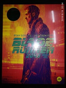 Blade Runner 49 Blu Ray Steelbook Kimchi Dvd Full Slip New Sealed Limited 1500 Ebay