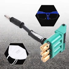 Concrete Air Scabbler Concrete Pavement Bridge Pneumatic Handheld Chisel 3-heads