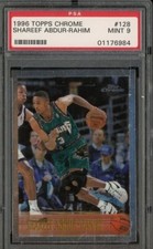 1996-97 Topps Chrome Basketball Cards 32