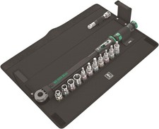 Wera C3 Click-Torque Wrench Set 40 - 200 Nm 1/2" Drive 13 Pieces 05075680001