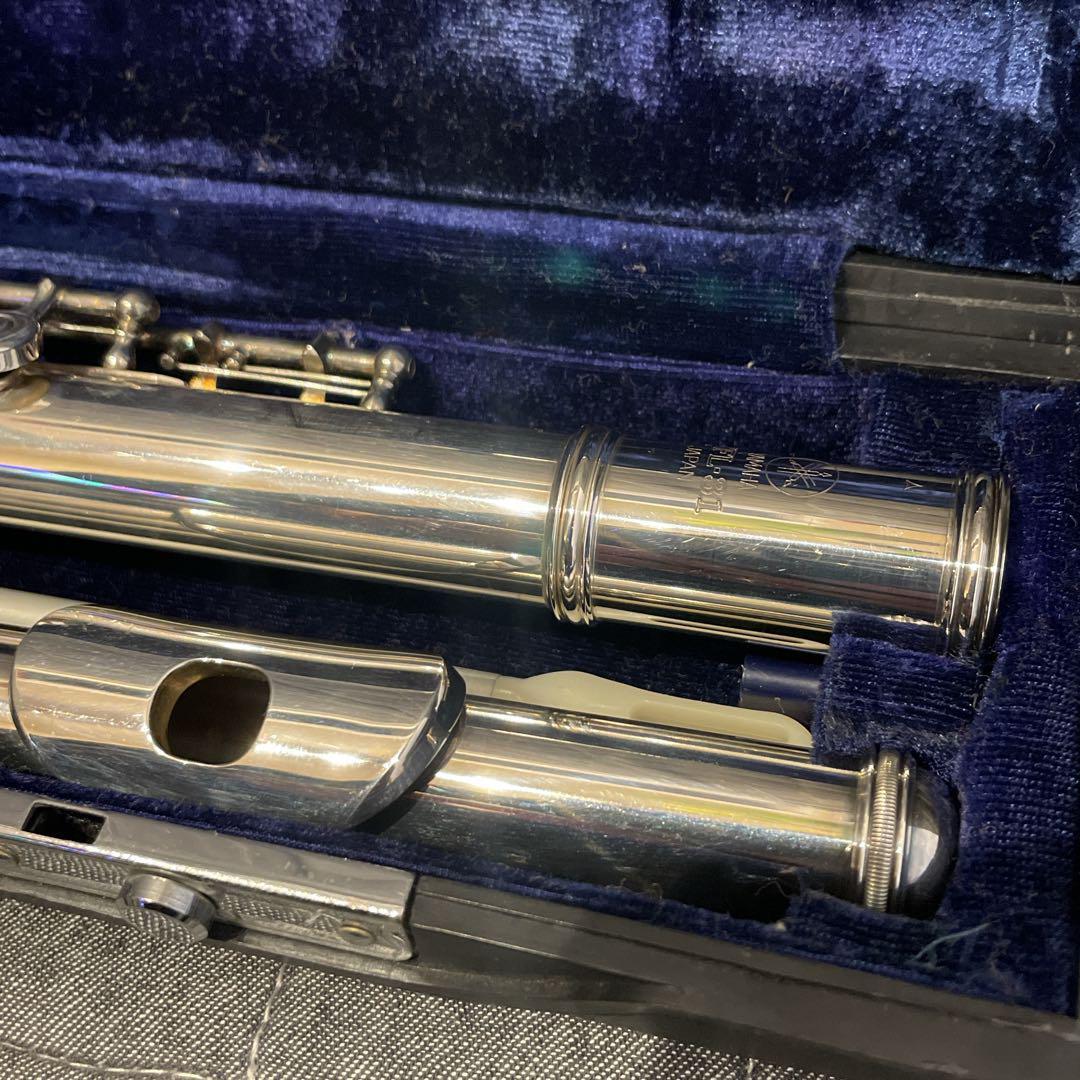 YAMAHA YFL-31 Silver Plated Flute Nickel Silver INSTRUMENT