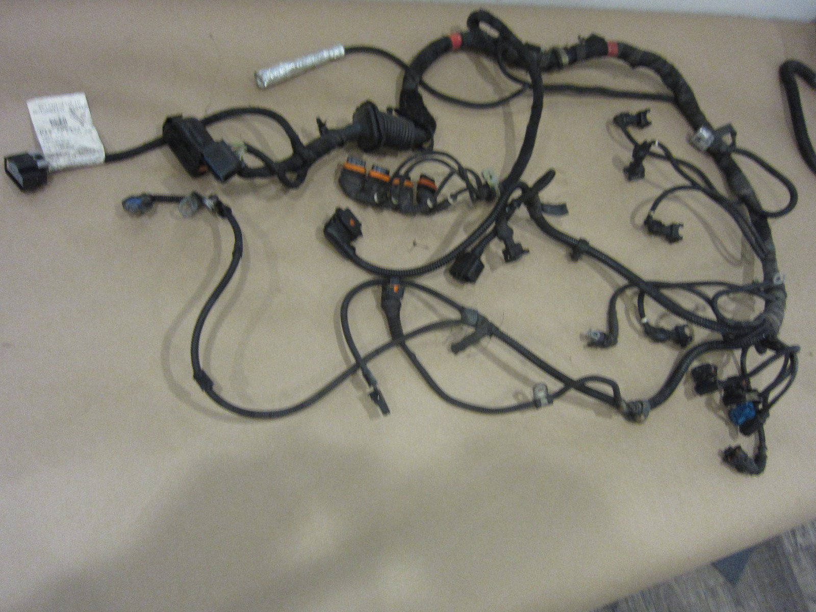 Ferrari 430  - LH Fuel Injection Connecting Cables  - Part# 209437