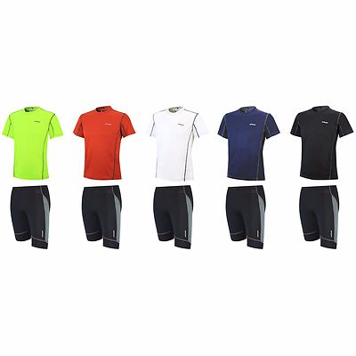 AIRTRACKS Funktions Laufset / Laufhose Kurz Pro Air + Laufshirt Kurzarm Pro Air