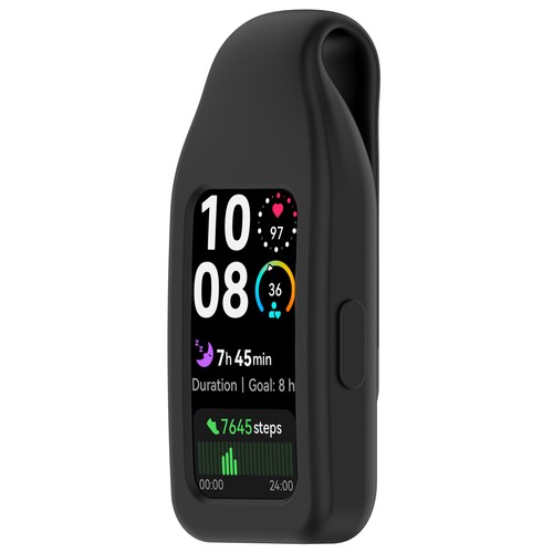Silicone Protective Cover Case with Clip For Xiaomi Band 10NFC 10 9NFC 9 8NFC 8 - Zdjęcie 13 z 27