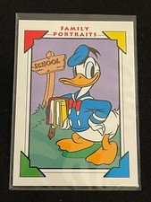 1991 Impel Disney Collector Cards FAMILY PORTRAITS #142 The Nifty Nineties 1941