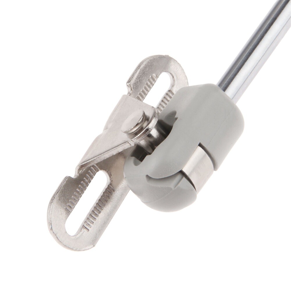 Silver Door Lift Pneumatic Support Hydraulic Gas Spring Stay Hold ...