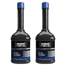 Forte Top End Treatment for Gas & Diesel Engines - Stop Engine Ticking! 2 PACK!