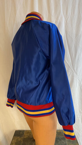Vintage Colorado Rockies / Avalanche NHL Hockey RARE Satin Starter Jacket Size S - Picture 14 of 24