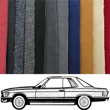 Kompletter Auto Teppich passend für Mercedes C107 SLC verschiedene Farben