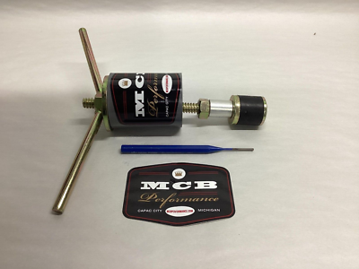 Ski Doo QRS Secondary Clutch Helix Compressor & Roller Removal