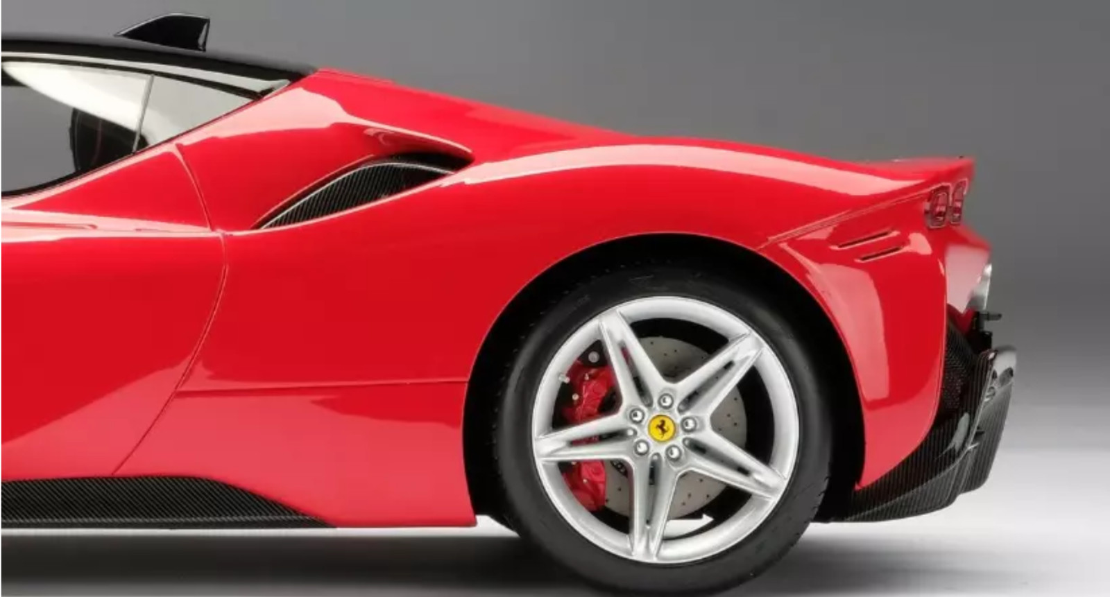 Ferrari SP90 HyperCar SuperCar Exotic LeMan Race Car Custom Built1:12SCALE MODEL