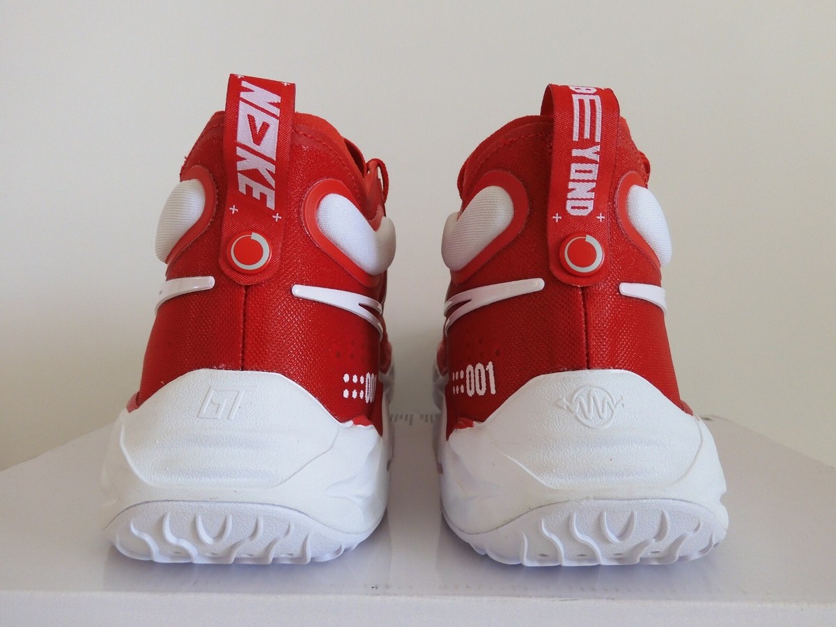 Size 15 - Nike Air Zoom GT Run Mid Red for sale online | eBay
