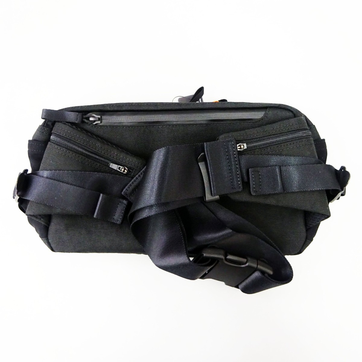 YOSHIDA PORTER HYBRID WAIST BAG 737-17805 Black Free Ship w