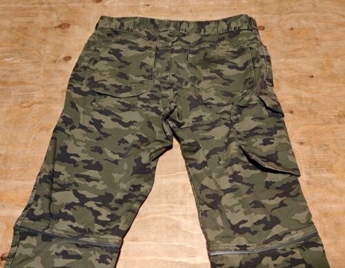 Mens Helly Hansen Workwear camo camouflage cargo military army pants 34 x 32 - Picture 4 of 5
