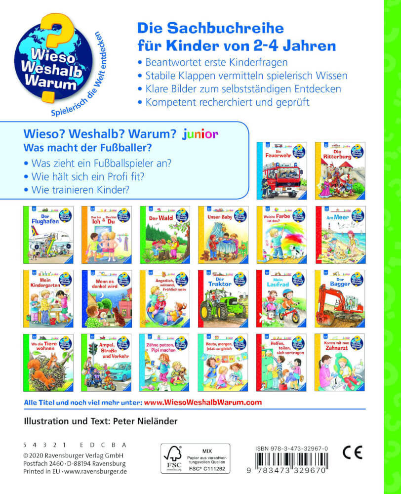 Thumbnail - Ravensburger 32967 Wieso? Weshalb? Warum? Junior, Band 68: Was Macht