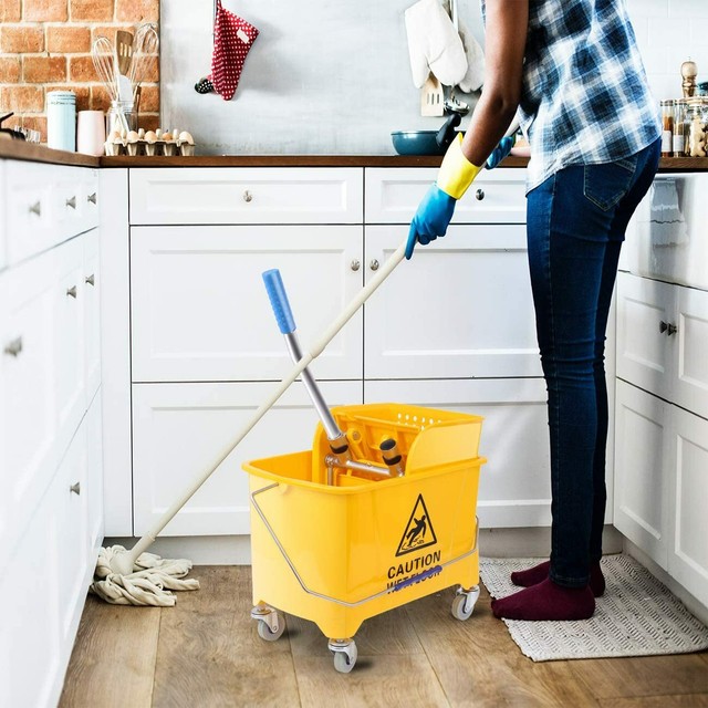 libman mop bucket and wringer
