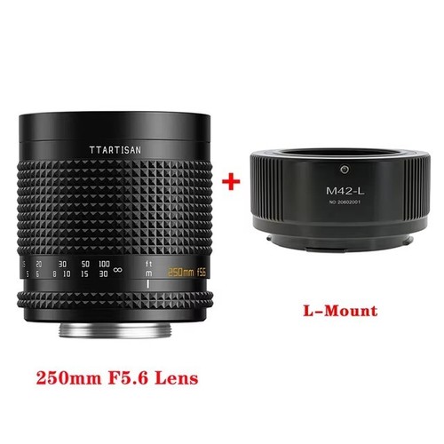 TTArtisan 250mm F5.6 Full Frame Bubble Soap Bokeh Lens for M42 Canon Sony Nikon - Picture 27 of 29