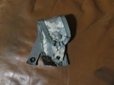 NEW USGI Molle II 9 MM magazine pouch ACU universal camo U.S Army Ammo Beretta