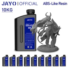JAYO 10KG Dark Gray ABS Like Resin LCD 405nm Photopolymer Resin 3D Printer LCD