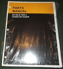 New Holland DC180.B Livelli 2 Cingolato Trattore Dozer Parti Manuale Libro