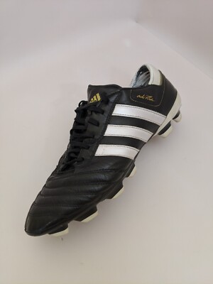 Adidas Adipure III TRX FG Men's US 10 Rare Black Soccer Cleats