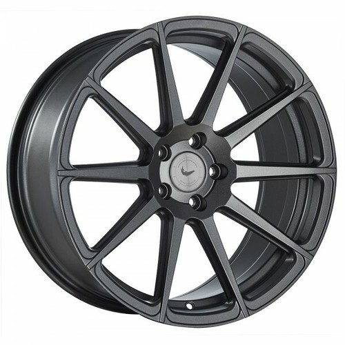 Barracuda Project 2.0 2 8x19 Felge Alufelge ET40 5x115 Mattgunmetal Leichtmetall - Bild 2 von 3