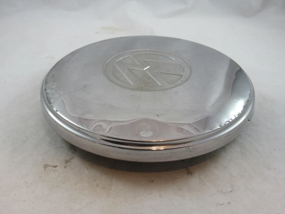 Vintage OEM 1975-1981 Volkswagen Dasher 1980-81 Jetta Center Wheel Cap 7 3/4" - Image 4 of 4