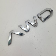 2002-2010 Saturn Vue Awd Rear Hatch Emblems Logo Badge Symbol Awd Only