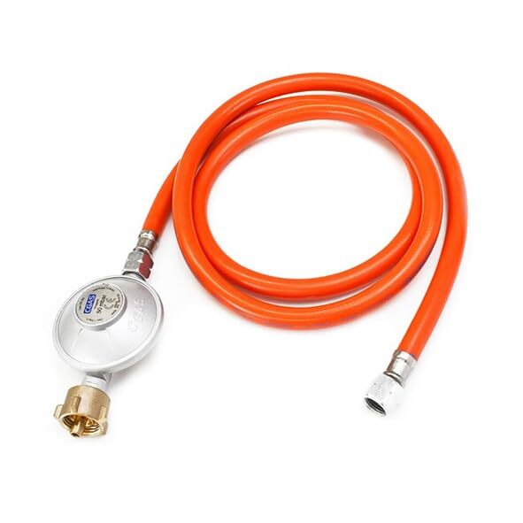 One Q Gas Hose & regolatore 50mbar (K6g)