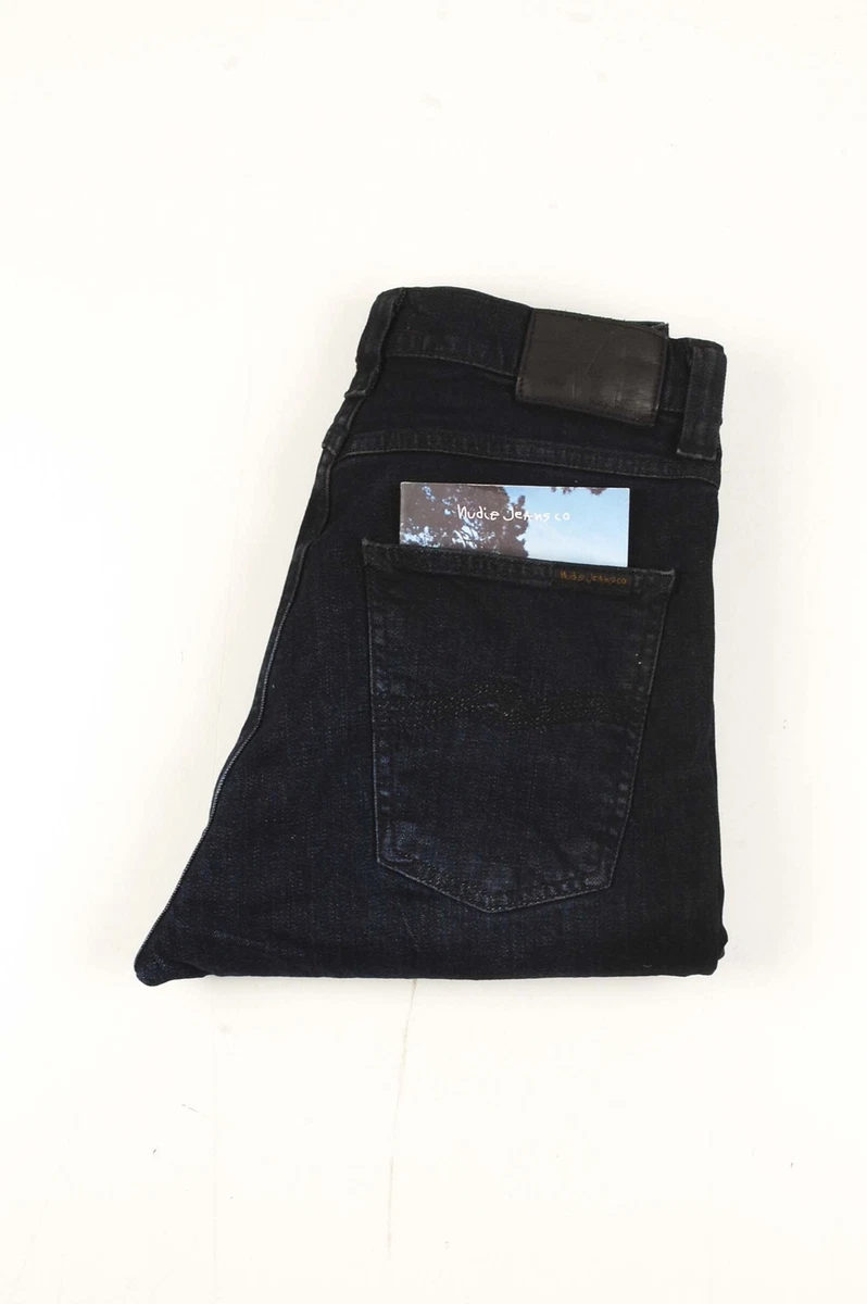 Pipe led nudie deals jeans