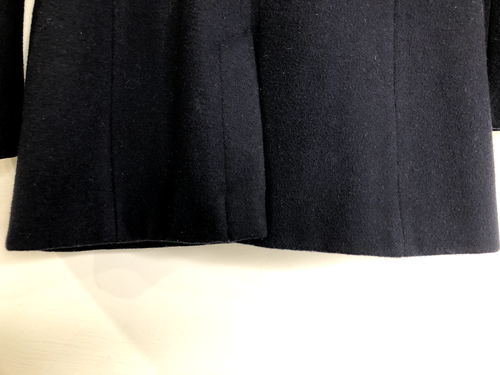 Vtg Polo Jeans Co Ralph Lauren Women’s Sz Med Navy Blue Peacoat Sleeve Logo USA - Picture 7 of 13