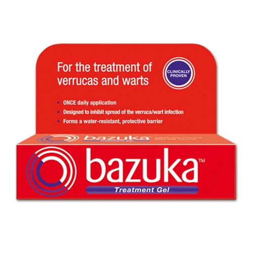 Bazuka Salicylic Acid Wart Verruca Remover Treatment Range Choose
