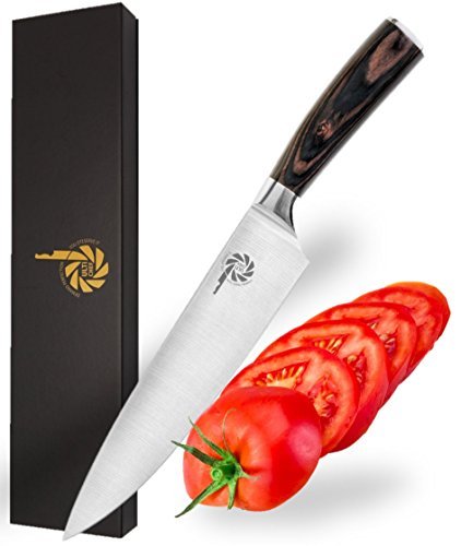 ULTICHEF Professional Gyutou Chef's Knife - Japanese Knives, Stainless Steel,...