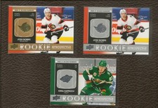  21-22 UD Series 1 Hockey Rookie Retrospective RR-8 Josh Norris Ottawa Senators