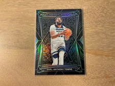 2023-24 Panini Obsidian Basketball Karl-Anthony Towns #62 Minnesota Timberwolves