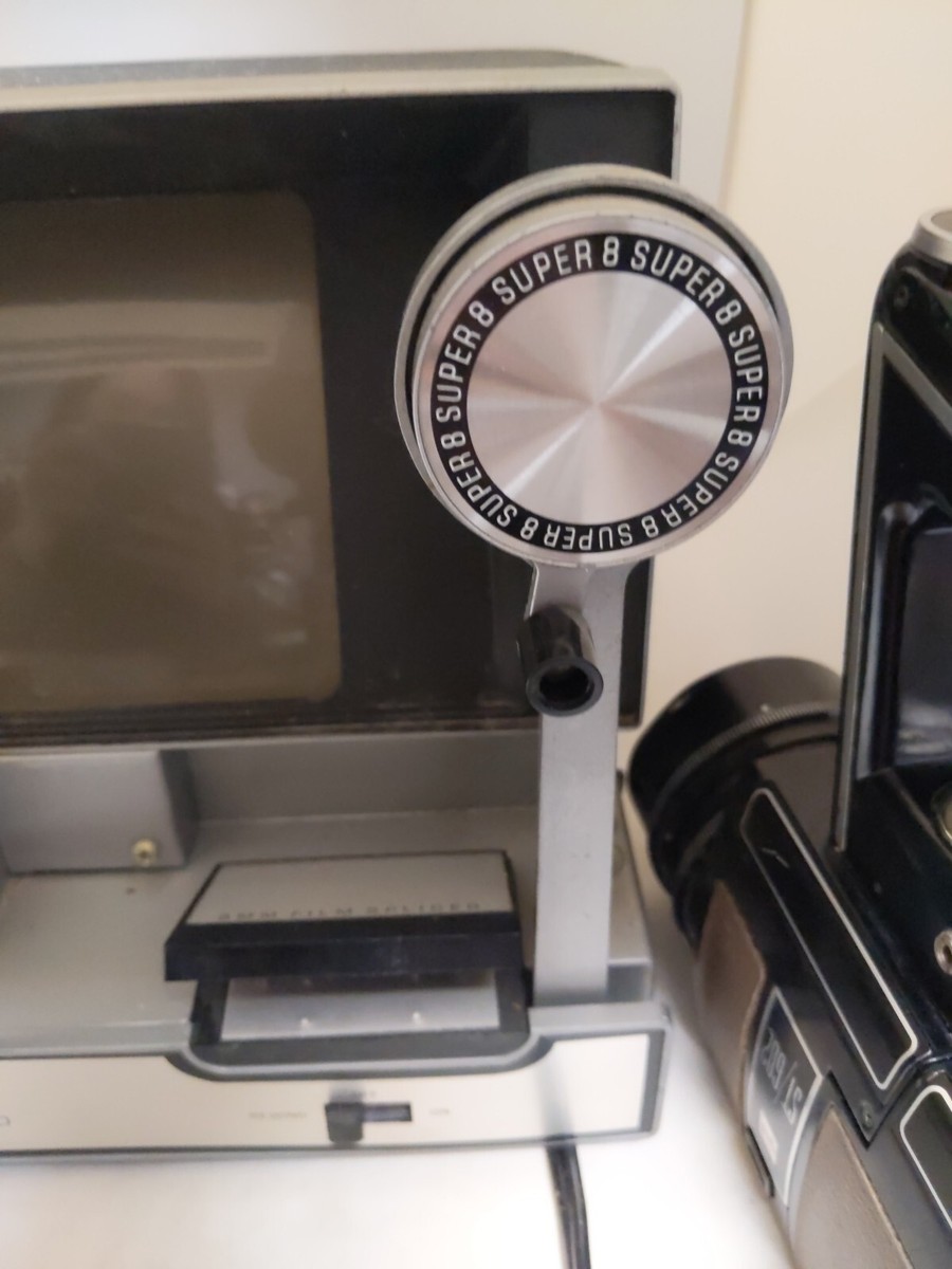 Vintage Atlas Warner Super 8 Editor Power Rewind Model PR 600