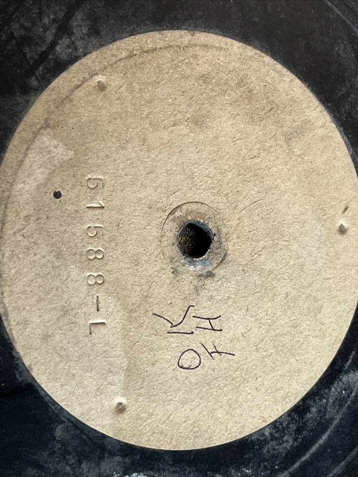 Yes Sir That’s My Baby No Labels Edison Record Rare 51688-R VTG - Image 2 of 4