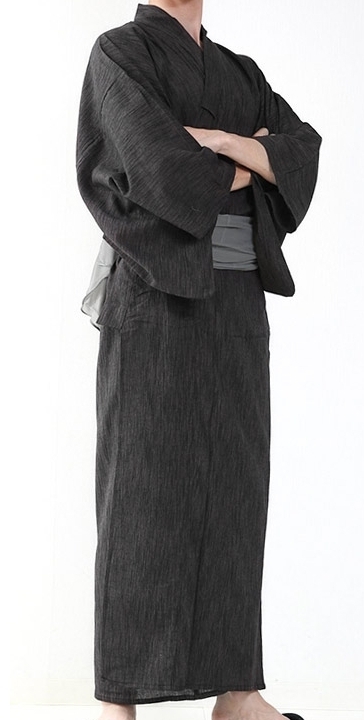 Japanese Men's Traditional YUKATA Summer KIMONO YORYU JAPAN G-1