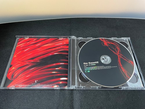the GazettE Red REGRET single CD 2set Visual kei band Japan music ruki aoi reita - Imagen 4 de 14