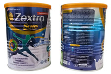 Zextra Sure Milk 100 original EXP12/25 Knee Back Pain Strengthen Bones 400g 