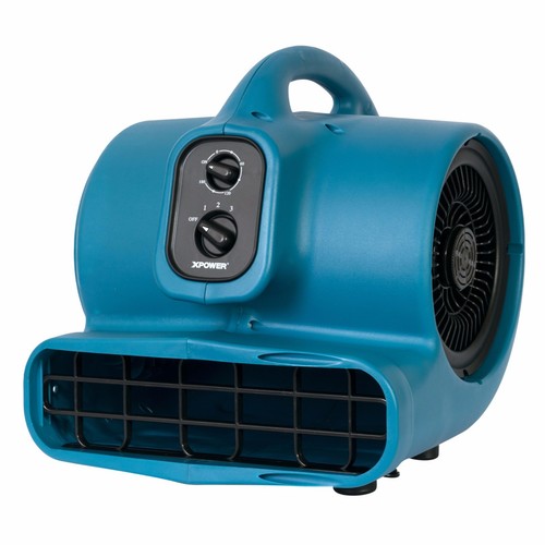 XPOWER P-450NT 1/5 HP 2000 CFM Portable Scented Air Freshener Blower w/ Outlet - Picture 5 of 11