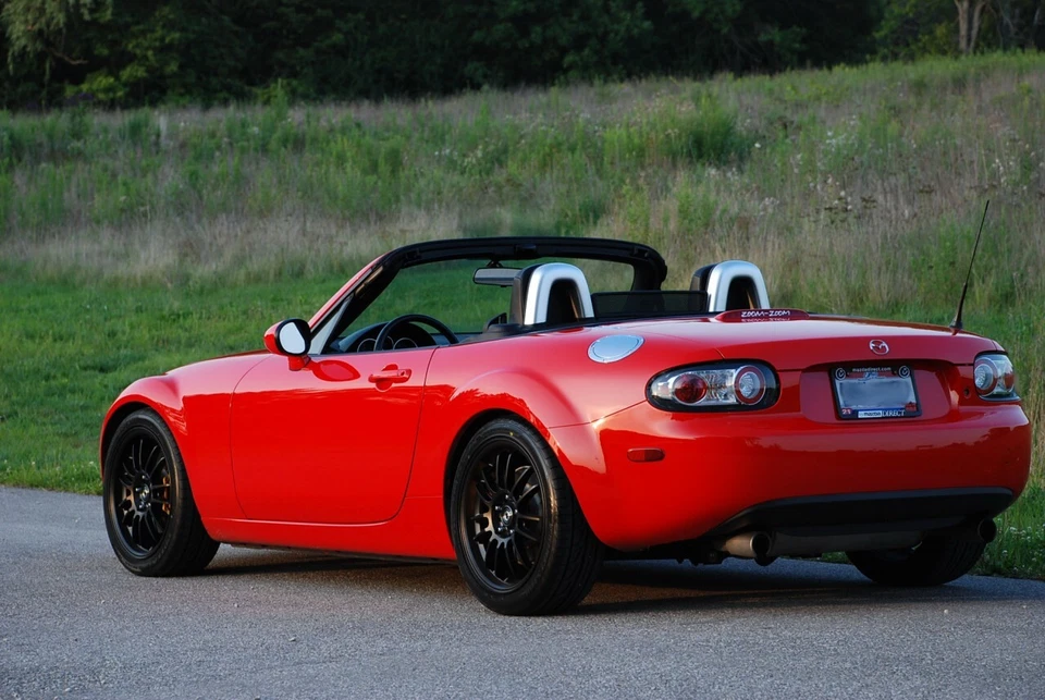 SUSPENSION REBUILD 套件和 FCS 单管杆 SHOCKS MAZDA MIATA MX-5 NC 05 - 15 — 第 2/3 张图片