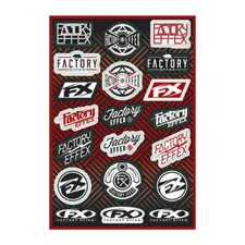 Factory Effex - 17-68004 - Icon Sticker Sheet