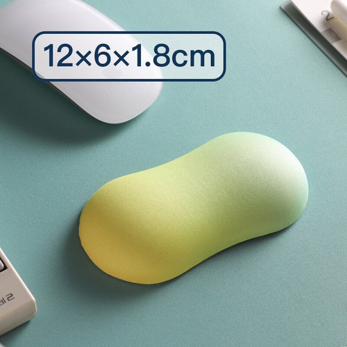 Desktop Mouse Wrist Rest Pad Silicone Mice Keyboard Hand Soft Cushion For Laptop - Photo 11/19