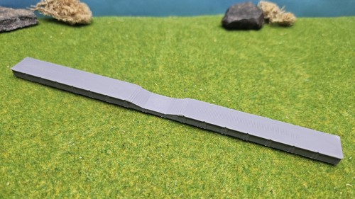 Spur N Laderampe 5mm aus "Beton" 1:160 - diverse Module erweiterbar - Made in DE - Picture 13 of 29