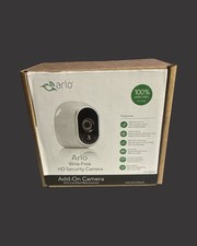 Arlo Add-on Camera Motion Detection Night vision HD Video VMC3030 - White